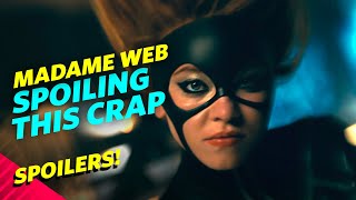 Madame Web Spoiler Rant  Dumb On Every Single Level madameweb [upl. by Mcintyre]