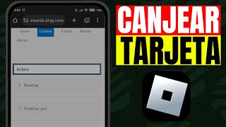 Cómo canjear tarjeta de regalo roblox [upl. by Lak473]