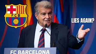 Joan Laporta reveals the truth about Barcelona in an interview [upl. by Piotr]