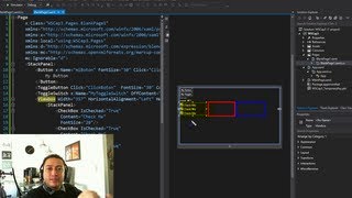 Curso XAML 3 Otros Controles XAML [upl. by Aihsekram]