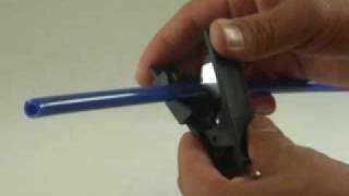 How to use quick connect fittings John Guest type [upl. by Sussi]