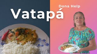 Receita de Vatapá [upl. by Ellennej]