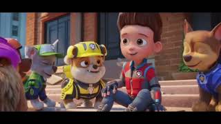 paw patrol the movie ending scenes [upl. by Janna]