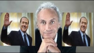 Marco Travaglio sulla morte di Silvio Berlusconi [upl. by Ahsratan775]