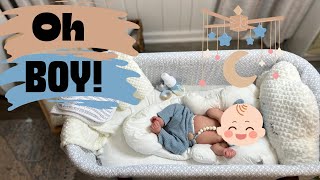 SILICONE Baby Doll Box Opening  Baby Boy reborn rebornbaby siliconebaby [upl. by Consuela]