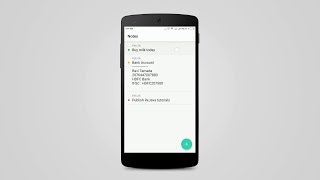 Android RxJava Networking with Retrofit Gson  Notes App [upl. by Pansie]