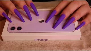 ASMR Fast Tapping on Apple Boxes To Help You Relax No Talking [upl. by Vasileior908]