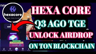 HexaCore Coin Free Mining । HexaCore Coin Listing Exchan। HexaCore Token RoadMap। HexaCore Coin [upl. by Ennirak]