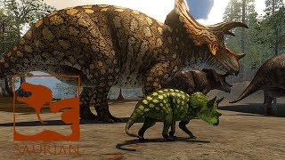 Saurian  Triceratops Part 1 [upl. by Dwight146]