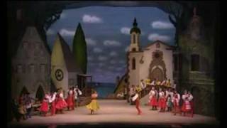 Coppelia  Carlos AcostaLeanne Benjamin  Parte 212mp4 [upl. by Kcirednek]