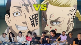 Draken vs Hanma reaction mashup  tokyo revenger episode 19 [upl. by Ardolino755]