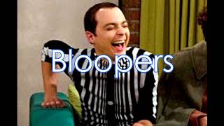 Sheldon Cooper  Bloopers The Big Bang Theory [upl. by Lledniuq515]