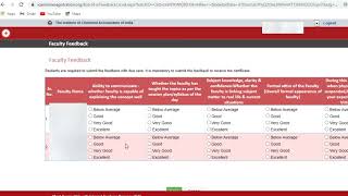 How to submit faculty feedback of ITT Orientation MCS amp advance ICITSS [upl. by Erving]