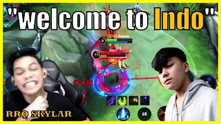 RRQ Skylar met Kairis Fanny in Ranked auto CCs only [upl. by Kcira]