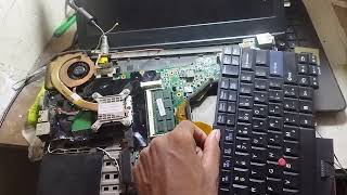 lenovo thinkpad t420 t410 t440 no power on off problem [upl. by Clie]