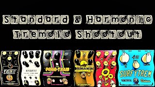 Standard amp Harmonic Tremolo Shootout 4 [upl. by Sanburn765]