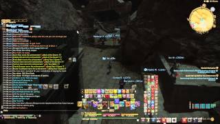 FFXIV ARR  S Rank  Lampalagua [upl. by Illib]