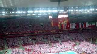 Pieśń O Małym Rycerzu MŚ 2014 Stadion Narodowy [upl. by Etnoid]