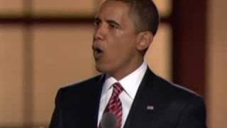 Barack Obama Acceptance Speech [upl. by Dlanar935]