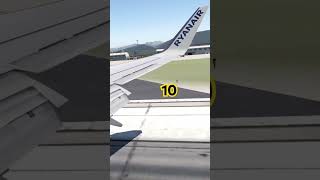 737 Zibo landing butter  CALM and STEADY  XPlane Landing [upl. by Cammi438]