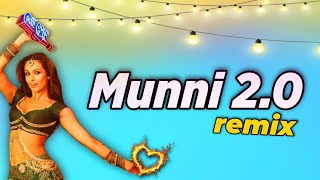 MUNNI 20 Official Lyric Video ft OnlyDesi  Dabangg Revisit  Anshuman Sharma [upl. by Mellie605]