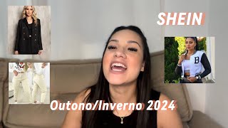 OUTONOINVERNO SHEIN 2024  Muita coisa linda e barata pra você arrasar [upl. by Calypso]