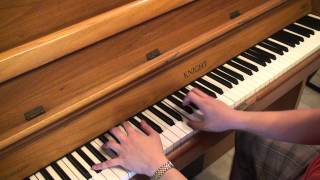 David Guetta ft NeYo Akon  Play Hard Piano by Ray Mak [upl. by Esikram547]