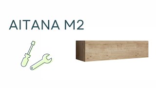 Zusammenbau des TVLowboards Aitana M2 [upl. by Thelma]