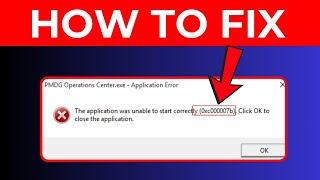 FIX Error 0xc00007b The Application Was Unable To Start Correctly Step by Step [upl. by Cornish]