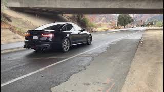 Audi A6 30 TFSI sounds amazing [upl. by Ellehcam]