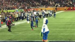 Full Video of Odell Beckham Dancing at Pro Bowl [upl. by Aenahs379]