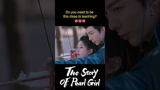 🥰🥰  The Story of Pearl Girl  YOUKU [upl. by Atidnan]