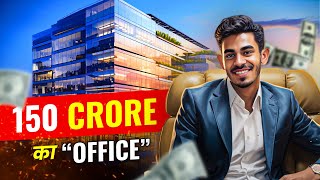 Marketing Agency Office Tour  Aryan Tripathi office [upl. by Gylys238]