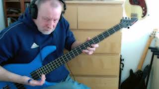 Thomas Dolby Hyperactive Bass Cover Full length [upl. by Gord819]