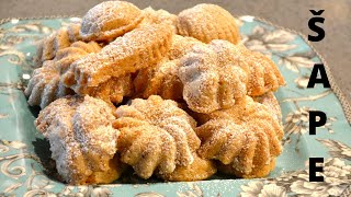 SITNI KOLACI  MAMINE PRACESAPE RECEPT KOJI UVIJEK USPIJE MOMS MADELEINES [upl. by Enneles104]