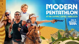 Sports Explainer  Modern Pentathlon at Paris 2024 Olympic Games [upl. by Anica]