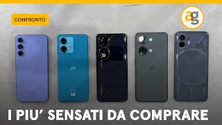 I MIGLIORI SMARTPHONE tra 350 e 450 euro OTTOBRE 2023 [upl. by Noyek219]