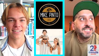 Mike Pinto Talks Unexpected Guam Story  2 Minute Podcast Interview [upl. by Negah]