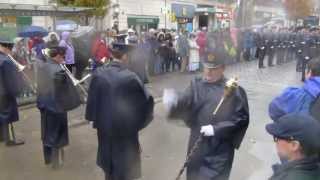 Drum Major Drill RAF Regiment Band [upl. by Gray308]