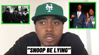 Nas SNAPS At Snoop Doggs LIES About 2Pac ME amp JUNGLE STEPPED TO PAC AT MTV AWARDS😡😤 [upl. by Hedberg616]