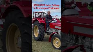 SCHLÜTER BEIM FELDTAG IN Dischingen Frickingen [upl. by Garth109]