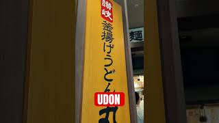 ⚡️🇯🇵 Udon en Kitashinagawa [upl. by Dysart906]