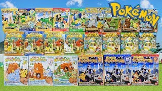 Pokemon Candy Toys Unboxing Compilation [upl. by Kenrick]