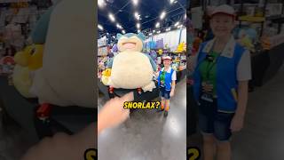 I Found Giant Snorlax Pokemon Plush [upl. by Yvon]