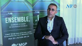 Youssef Moamah fondateur et PDG de CMGP Group  Financer une stratégie de croissance audacieuse 2 [upl. by Zilvia]