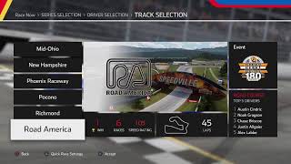 ’24 MRL Xfinity Road America [upl. by Oruam]