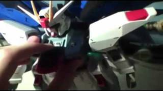 160 scale freedom gundam review [upl. by Assilam]