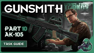 Task Guide Gunsmith Part 10 Patch 140 eftguide eft [upl. by Nrubua256]