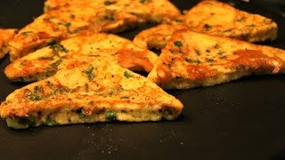 Masala Egg Bread Toast [upl. by Aaren]