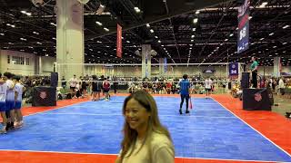 AAU Tournament Orlando  Slainte vs Warren Sixpack 1st Set [upl. by Handel312]